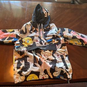 Looney Toons Members Only Jacket